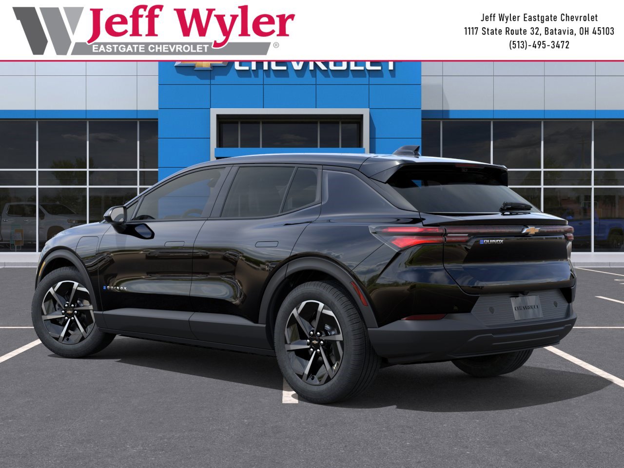 New 2026 Chevrolet Equinox EV LT FWD image 3
