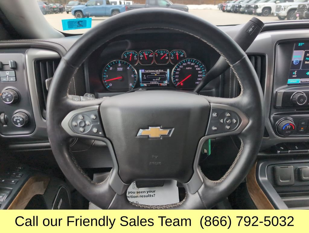 Used 2015 Chevrolet Silverado 1500 LTZ w/ Texas Edition, 1LZ Trim image 16