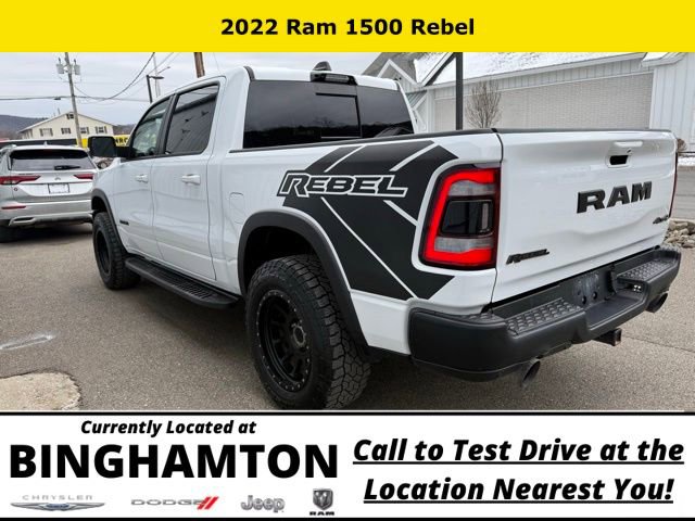 Used 2022 RAM 1500 Rebel w/ Rebel Level 2 Equipment Group image 7