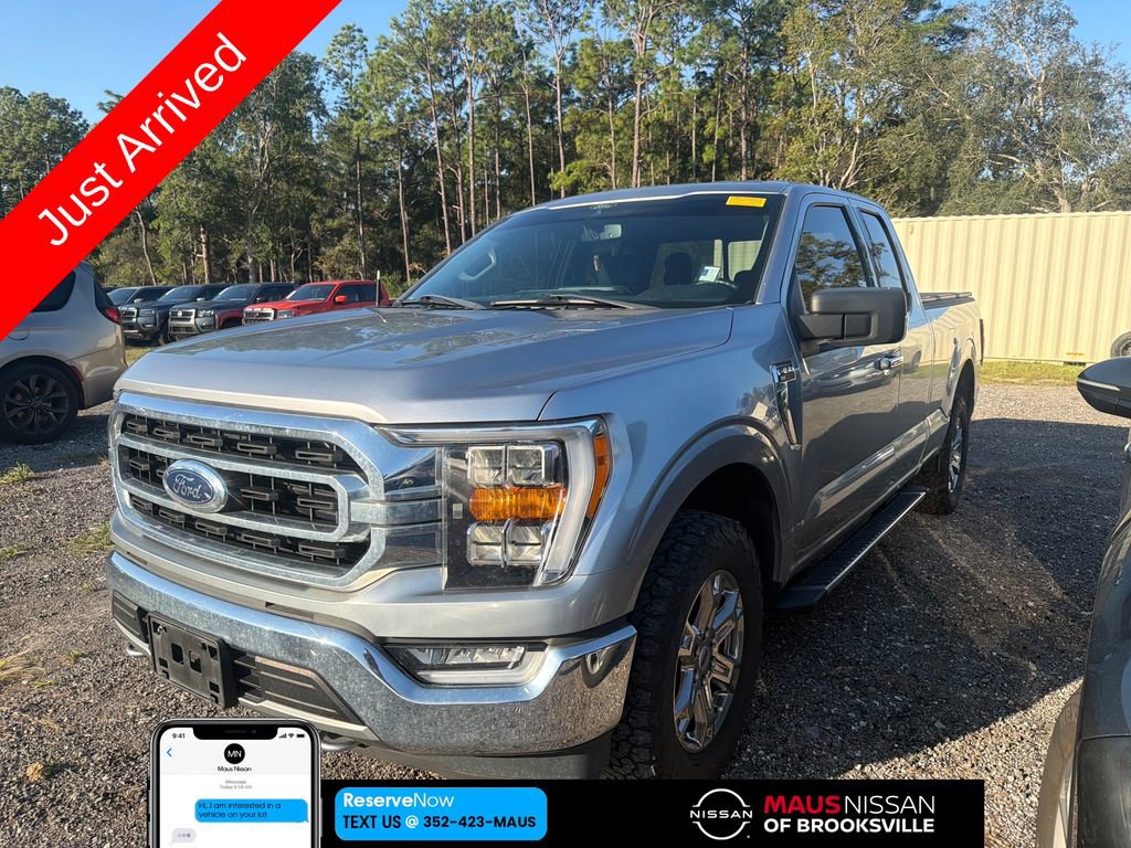 Used 2021 Ford F150 XLT w/ Equipment Group 302A High