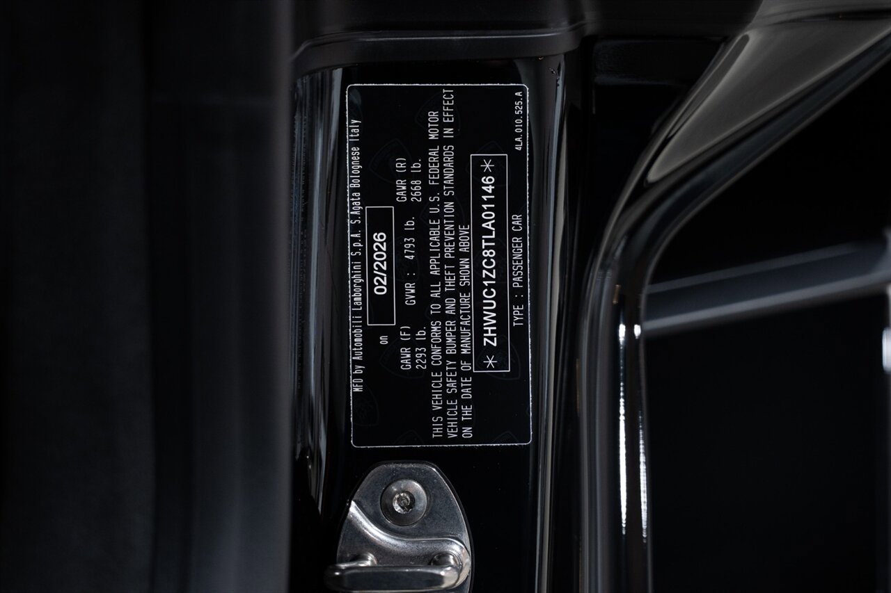 Used 2026 Lamborghini Temerario AWD/4WD image 27