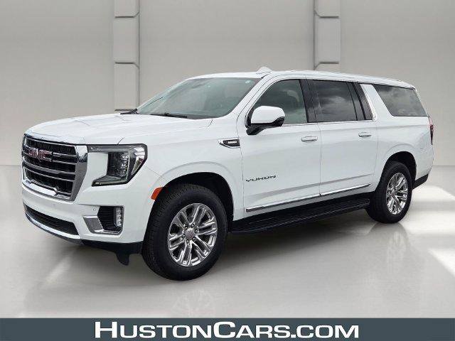 Used 2024 GMC Yukon XL SLT w/ SLT Premium Package AWD/4WD image 1