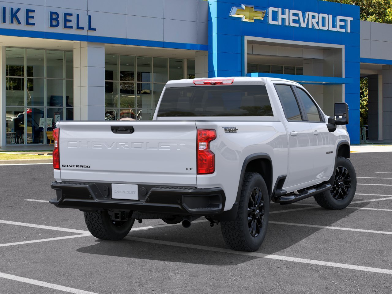 New 2026 Chevrolet Silverado 2500 LT w/ Trail Boss Package AWD/4WD image 5