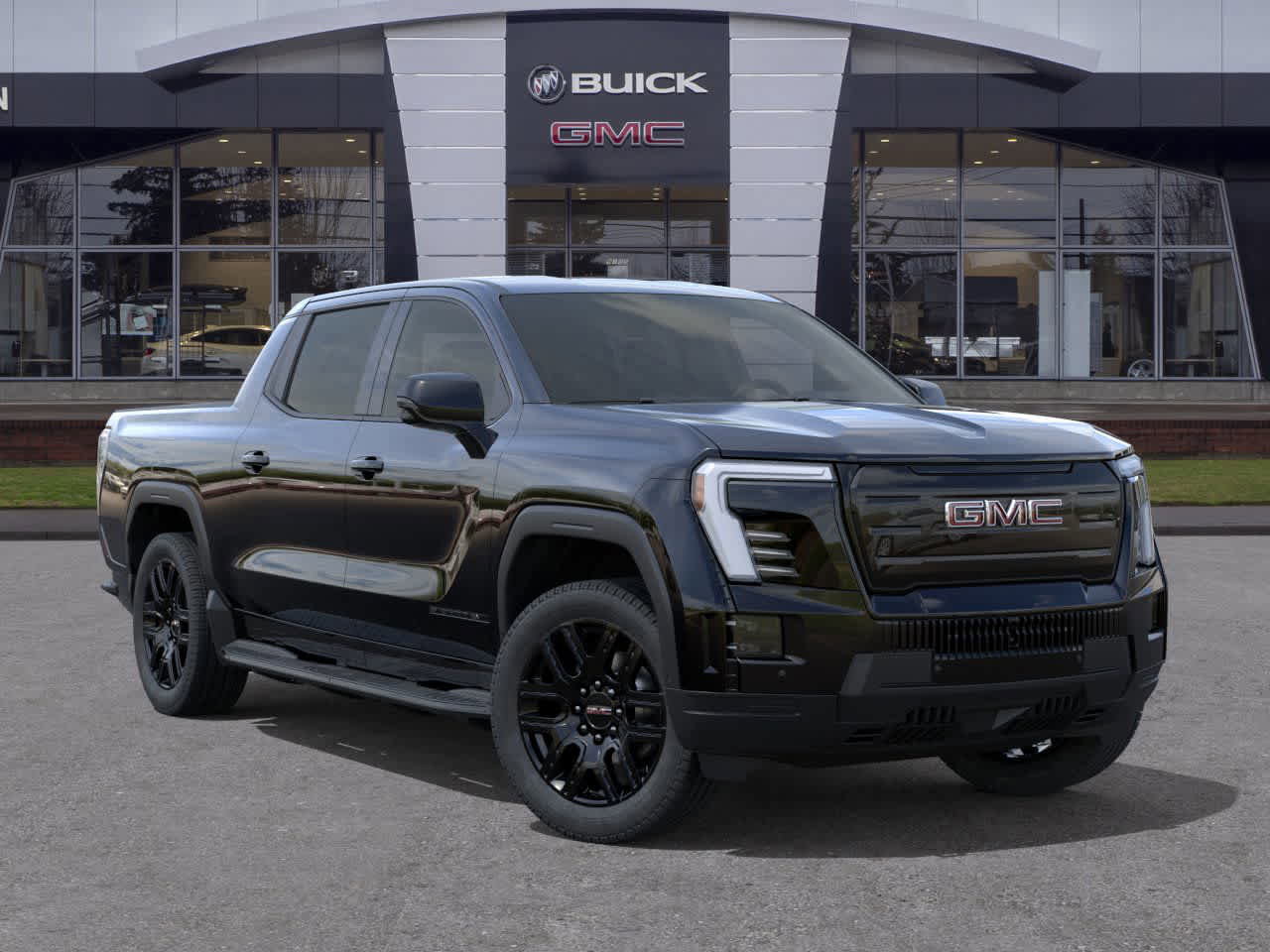 New 2026 GMC Sierra EV Elevation w/ LPO, Elevation Dark Package image 7