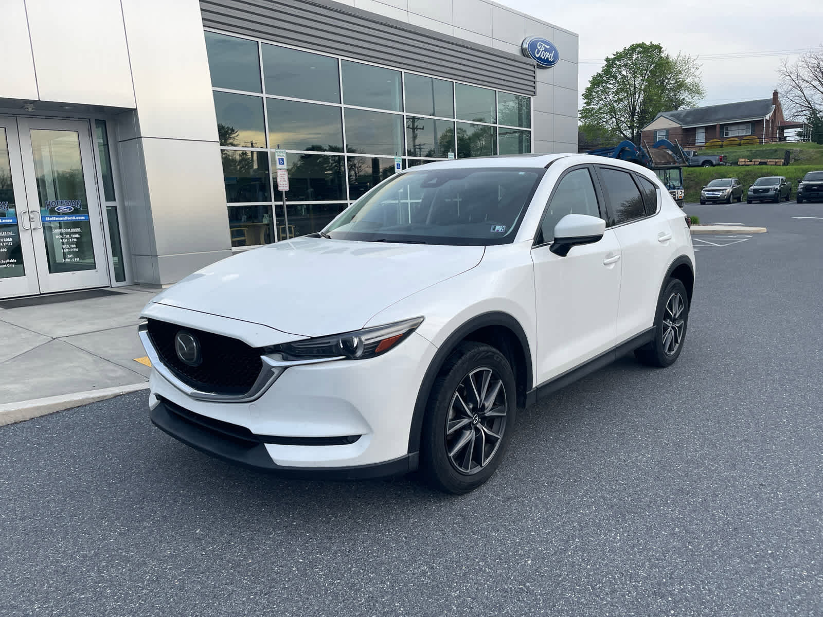 Used 2017 MAZDA CX-5 Grand Touring image 2