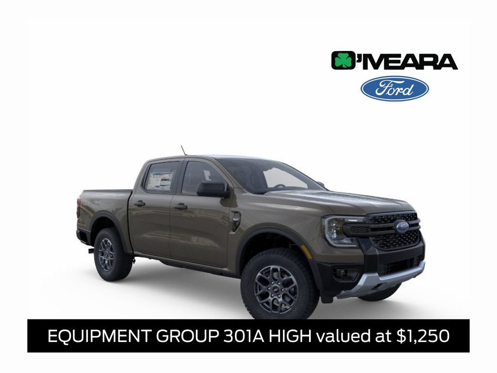 New 2026 Ford Ranger XLT w/ Equipment Group 301A High AWD/4WD image 1