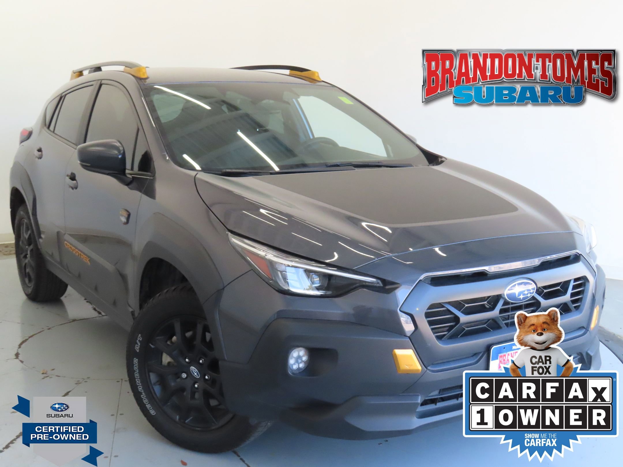 Certified 2024 Subaru Crosstrek 2.5i Wilderness