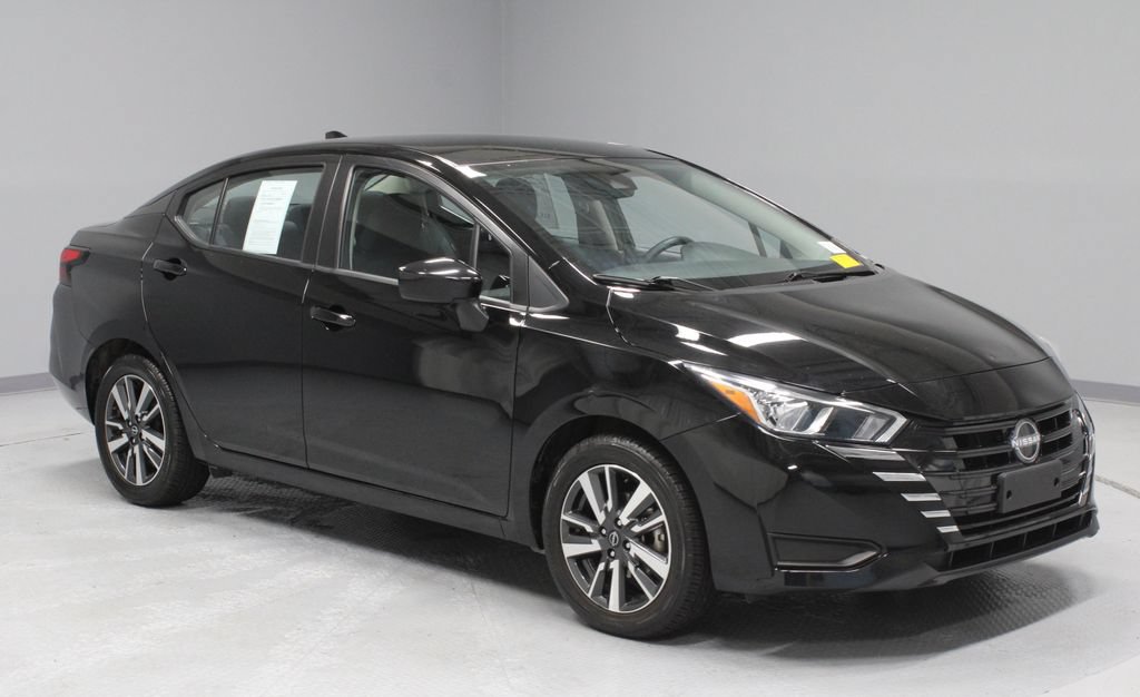Certified 2024 Nissan Versa SV