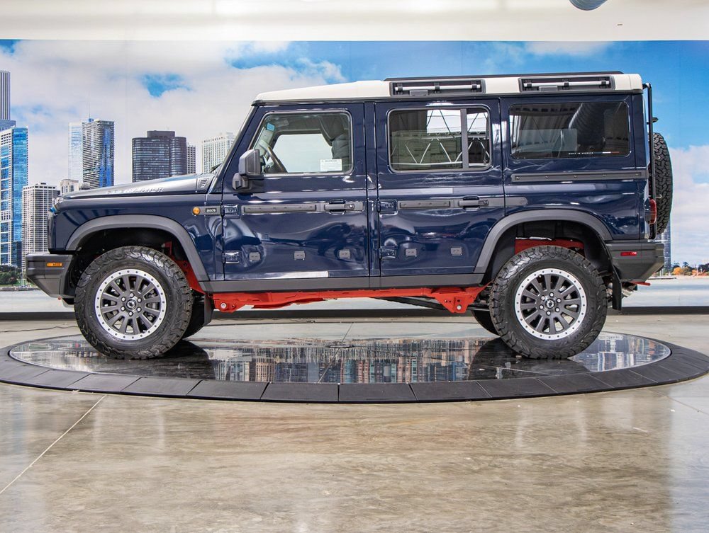 New 2025 INEOS Grenadier Station Wagon AWD/4WD image 6