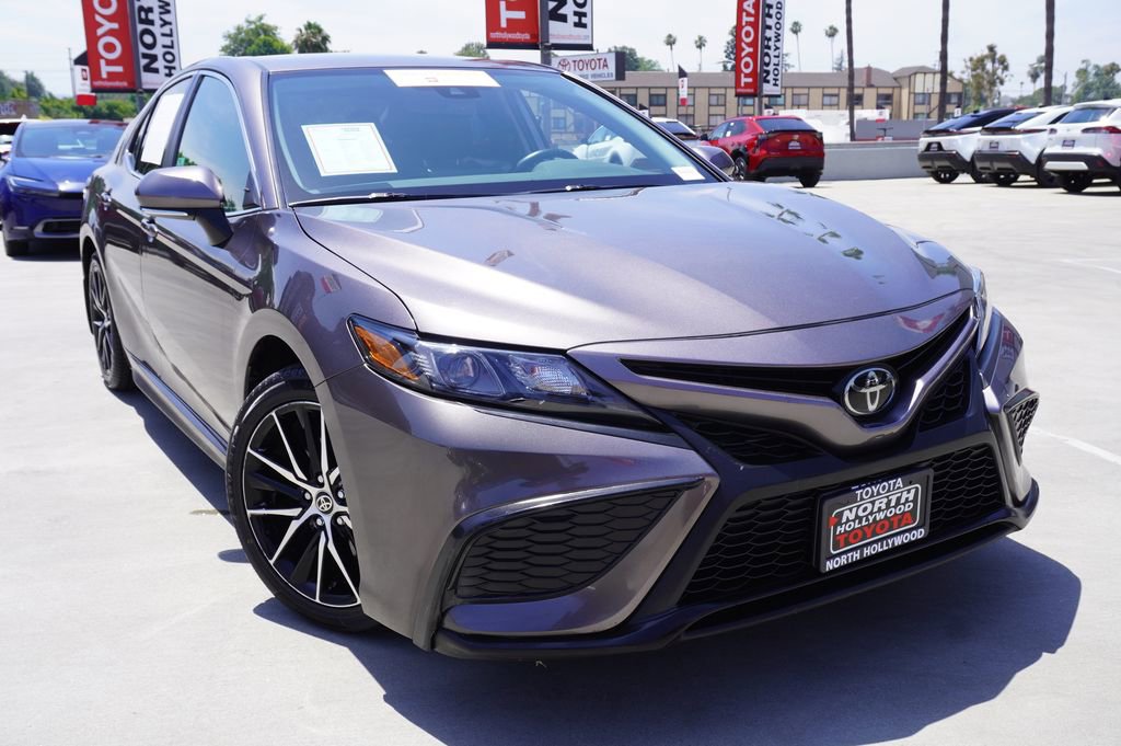 Certified 2024 Toyota Camry SE w/ Convenience Package FWD image 2
