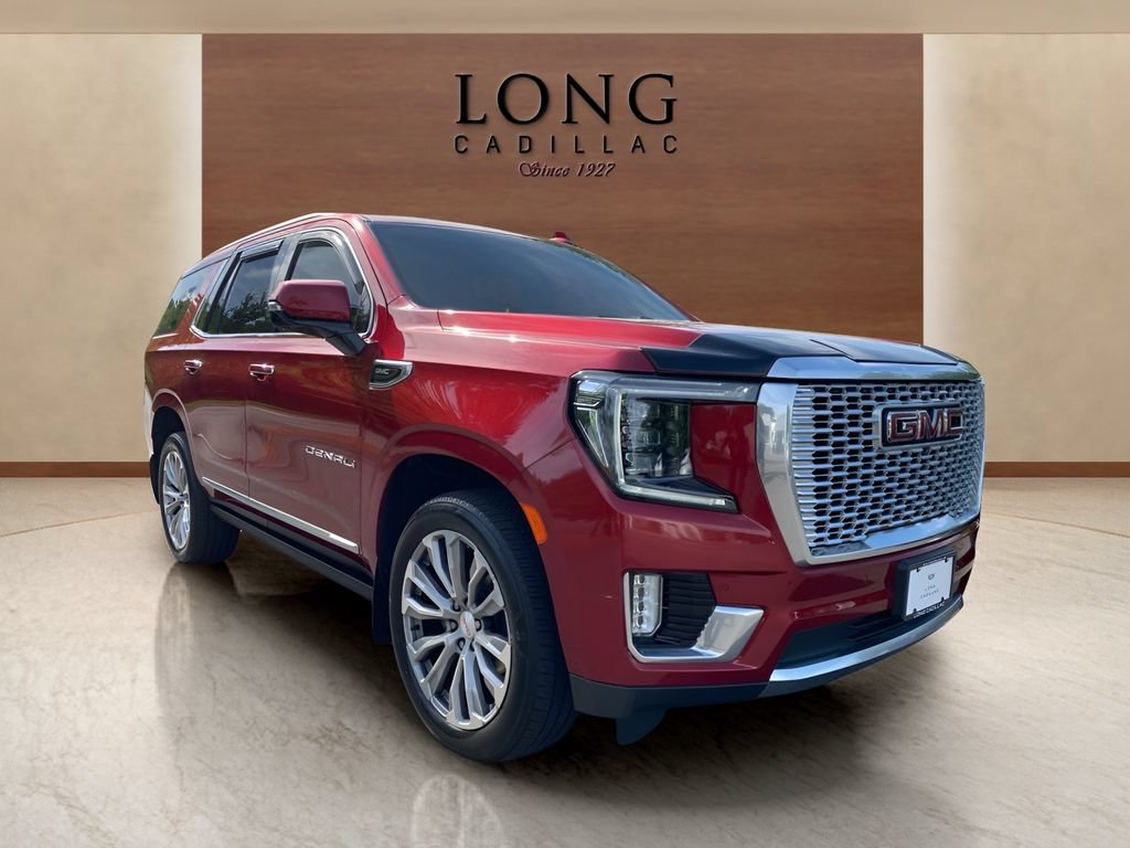 Used 2021 GMC Yukon Denali w/ Denali Premium Package AWD/4WD image 7