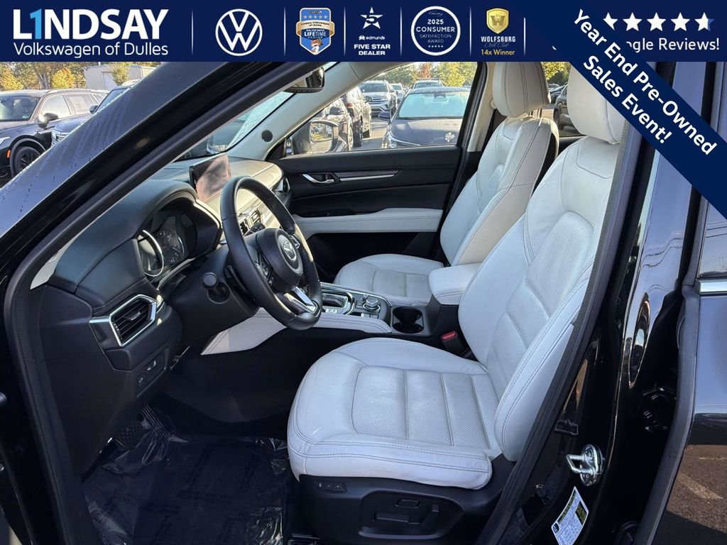 Used 2021 MAZDA CX-5 Grand Touring image 11