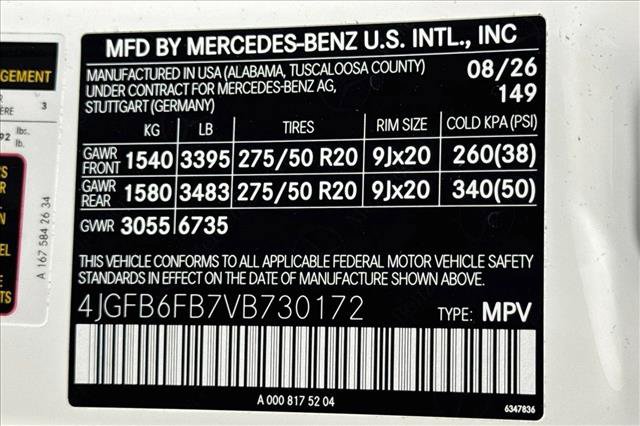 New 2027 Mercedes-Benz GLE 450 4MATIC image 30