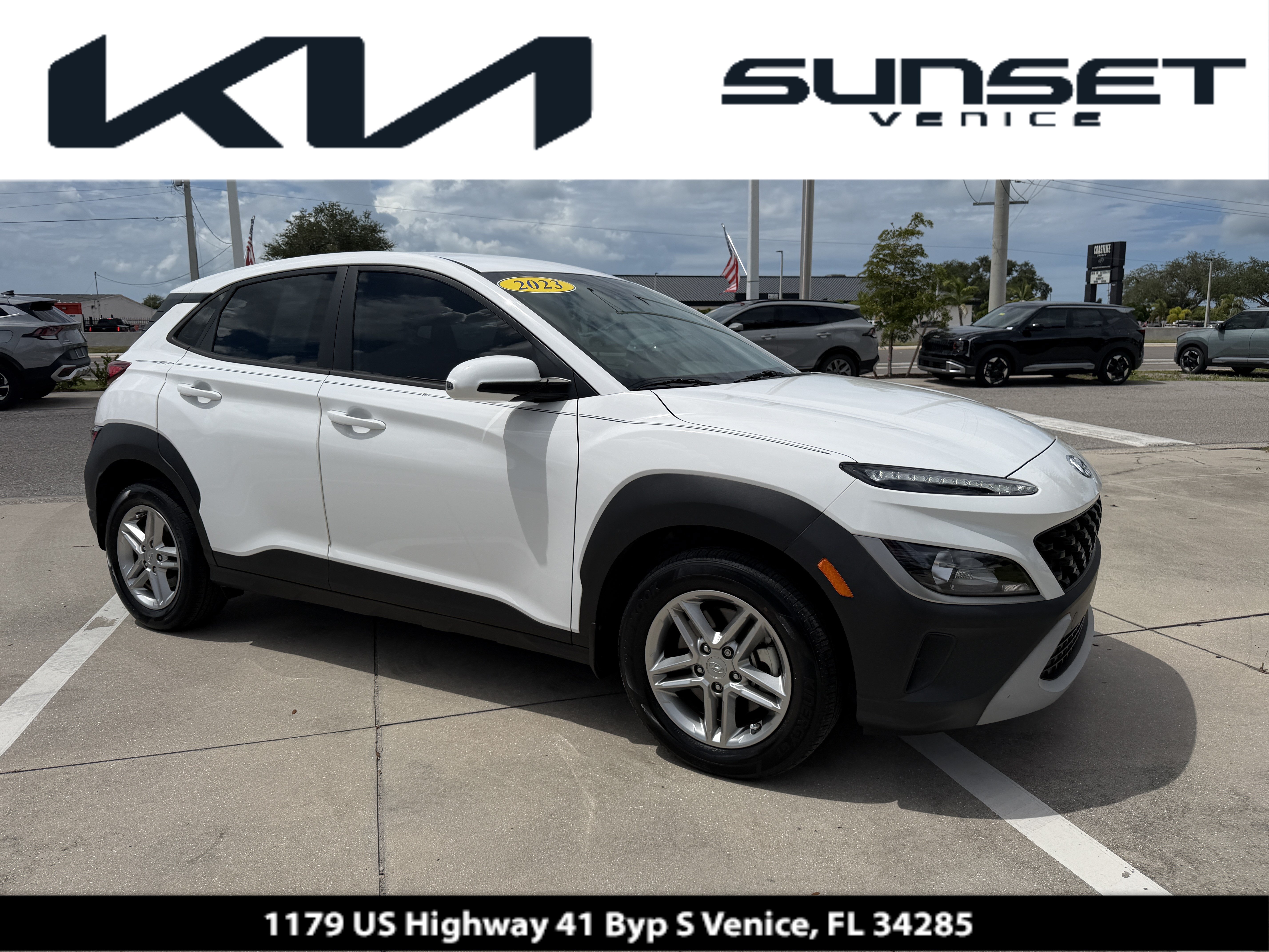 Used 2023 Hyundai Kona SE