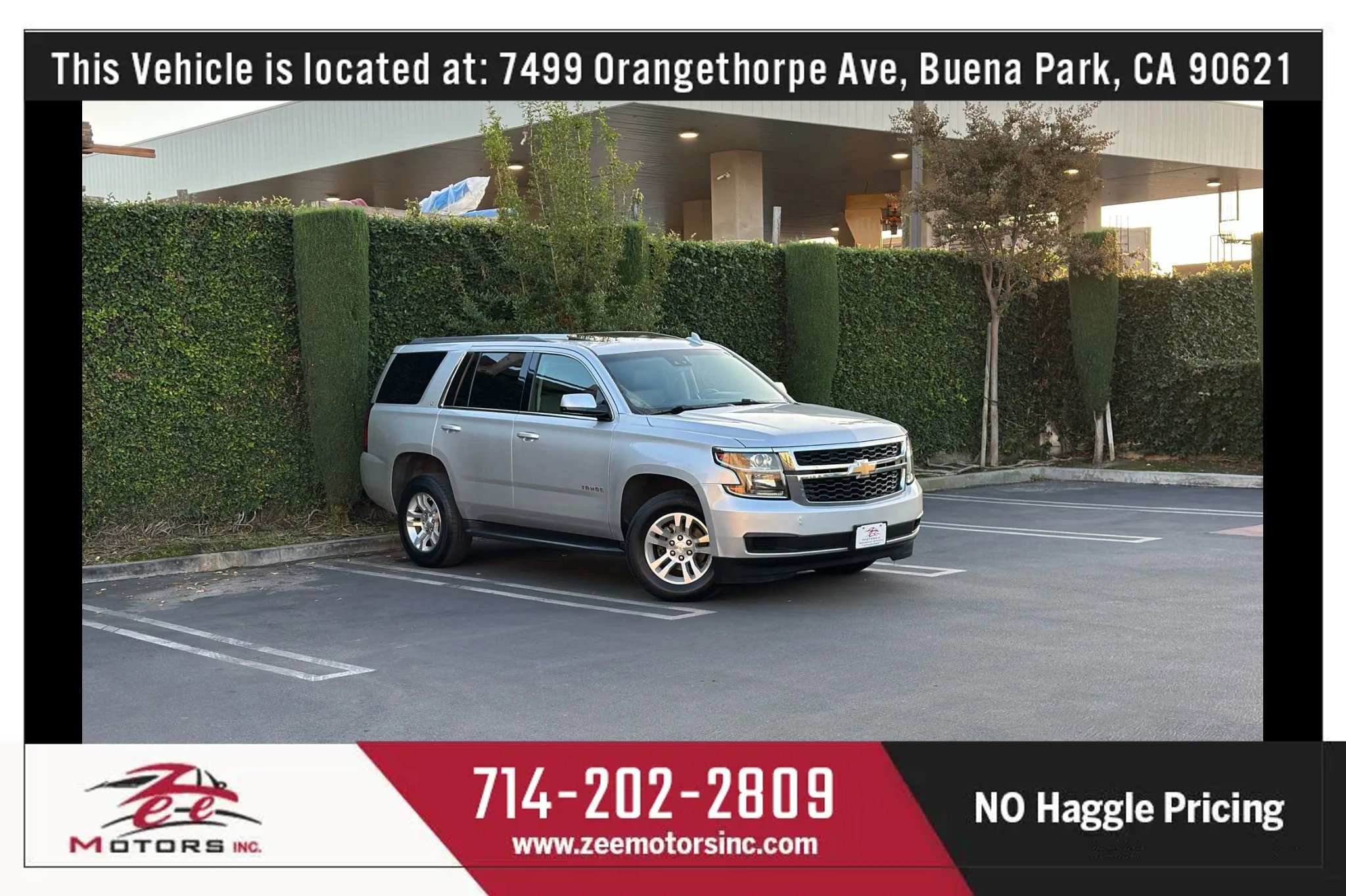 Used 2018 Chevrolet Tahoe LT AWD/4WD image 2