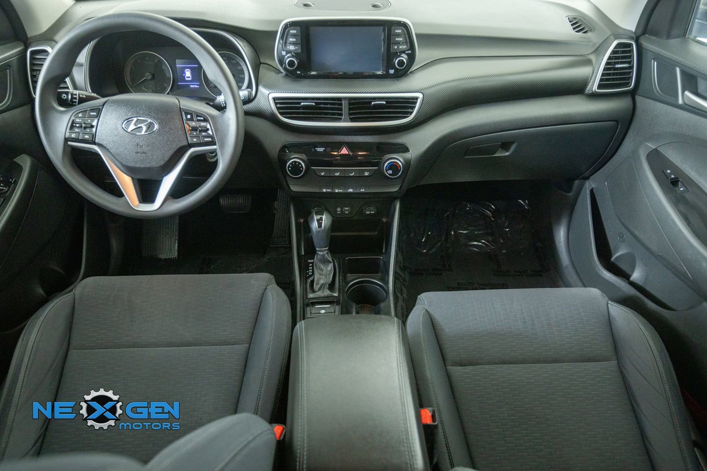 Used 2021 Hyundai Tucson SE w/ Cargo Package FWD image 29