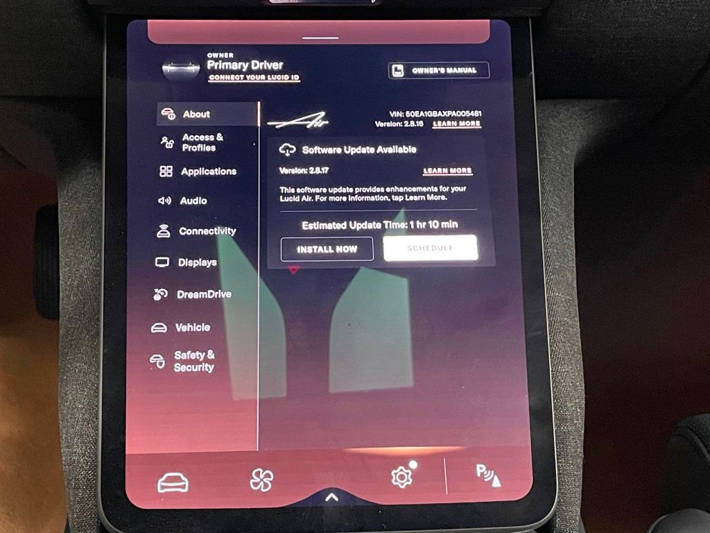 Used 2023 Lucid Air Grand Touring image 49