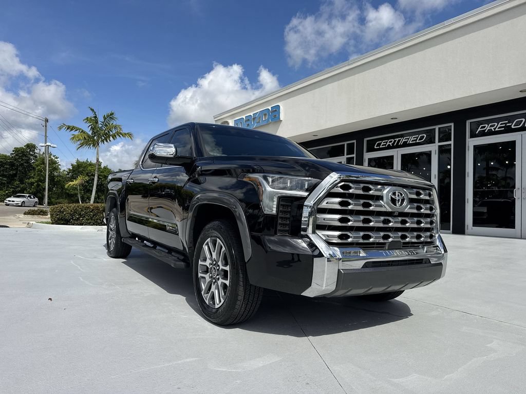 Used 2023 Toyota Tundra 1794 Edition AWD/4WD image 30