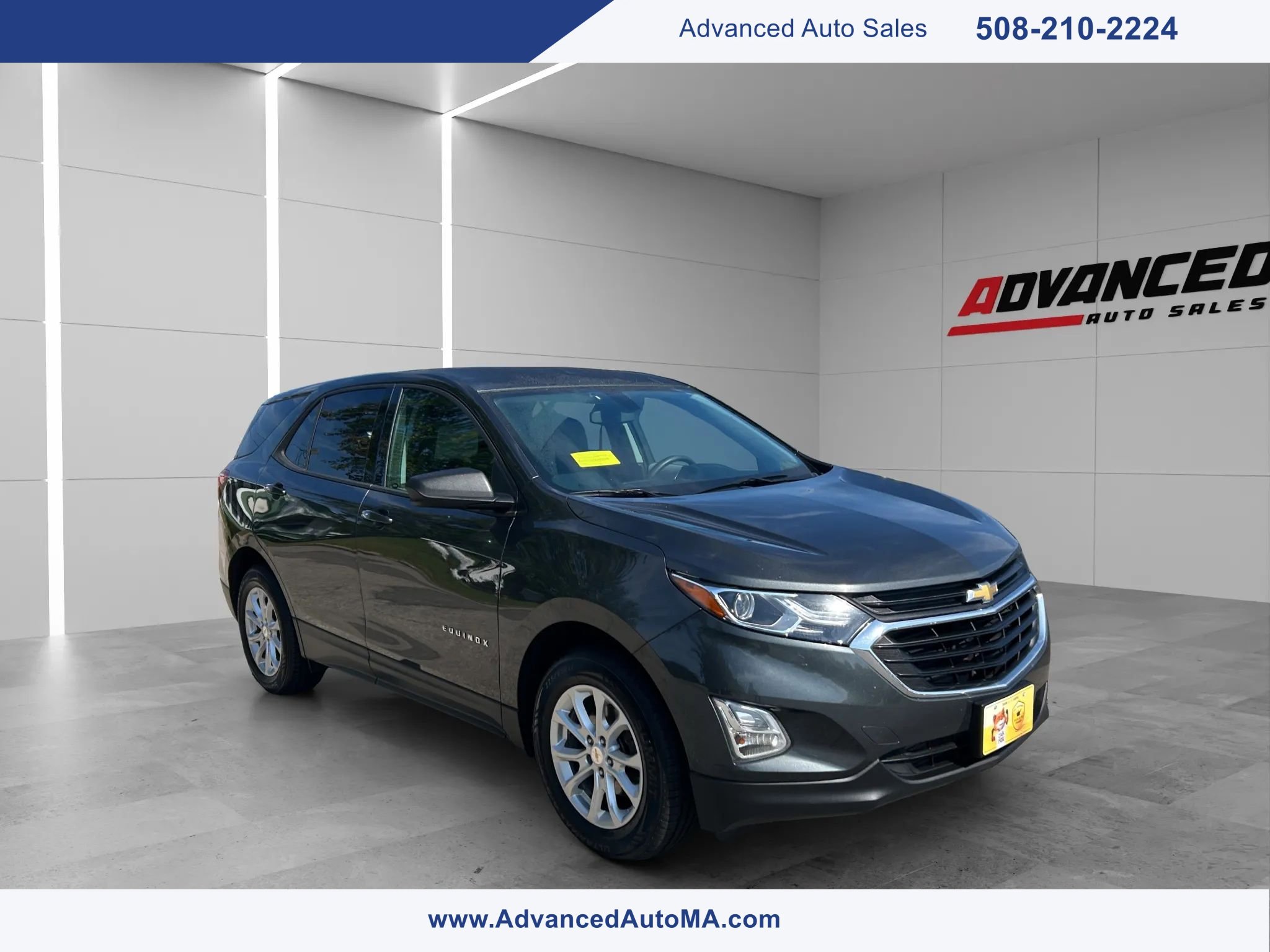 Used 2019 Chevrolet Equinox LS w/ LS Convenience Package image 1