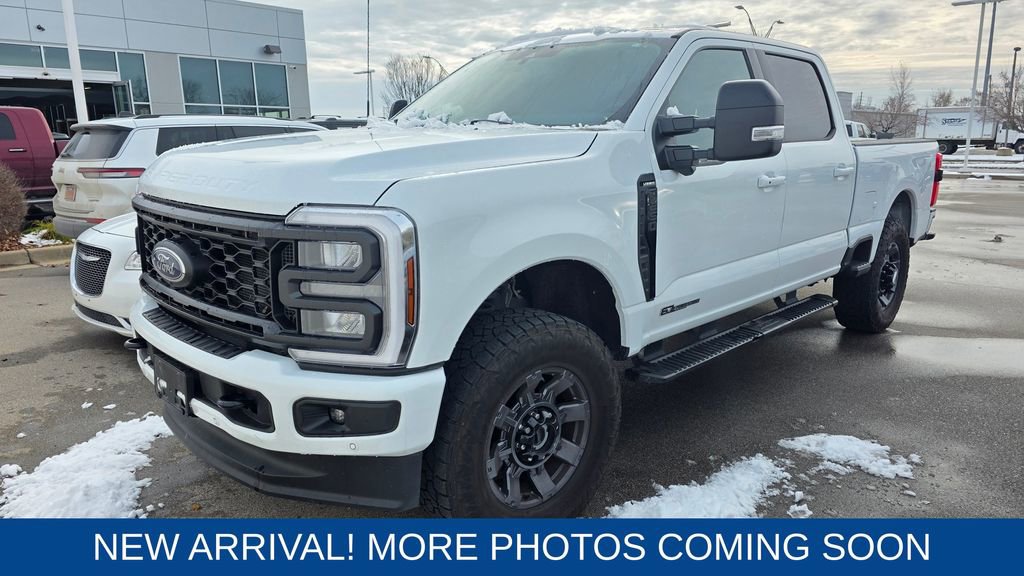 Used 2024 Ford F250 Lariat w/ Lariat Ultimate Package