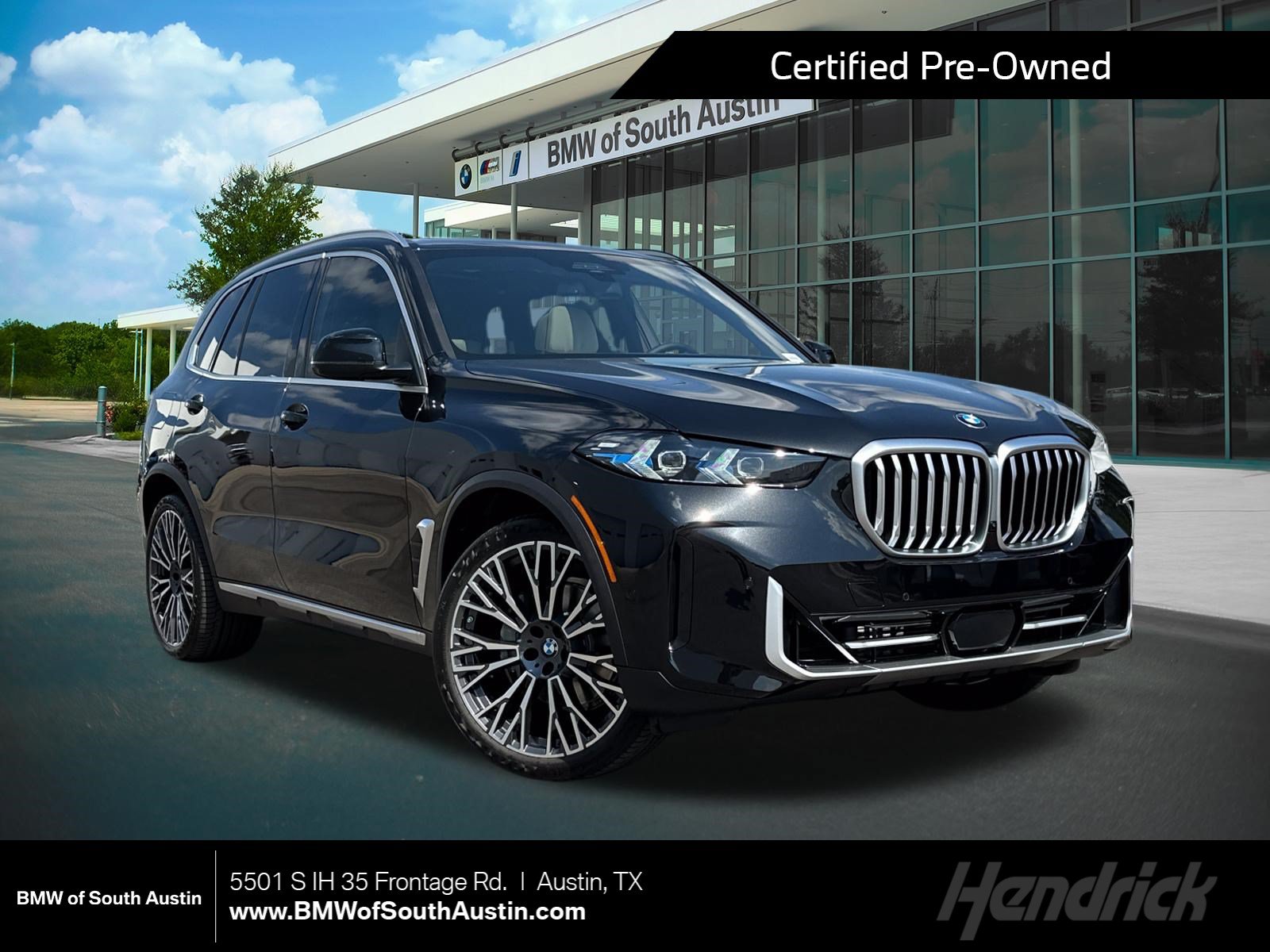 Certified 2026 BMW X5 xDrive40i