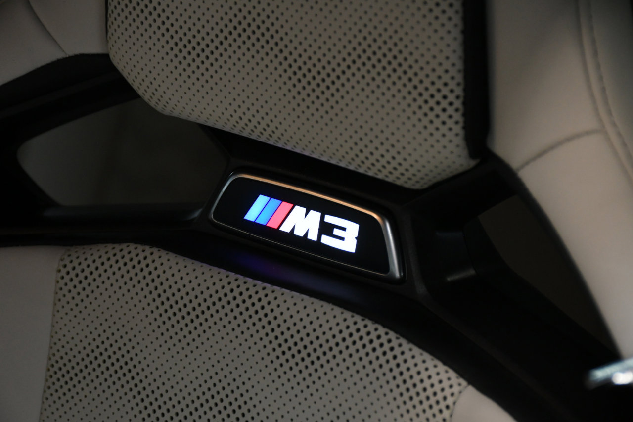 Used 2023 BMW M3 w/ Executive Package image 28