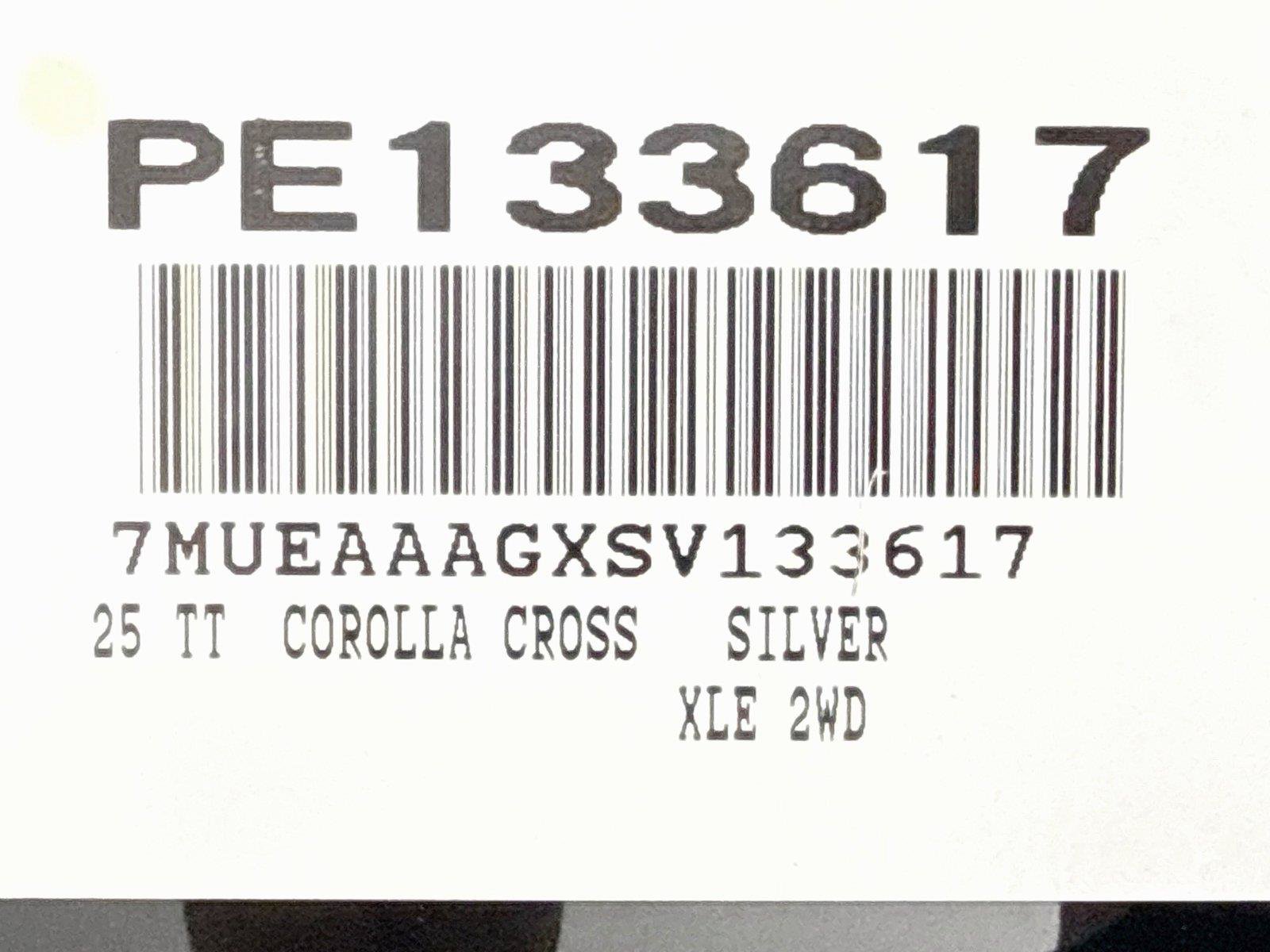 Certified 2025 Toyota Corolla Cross XLE FWD image 43