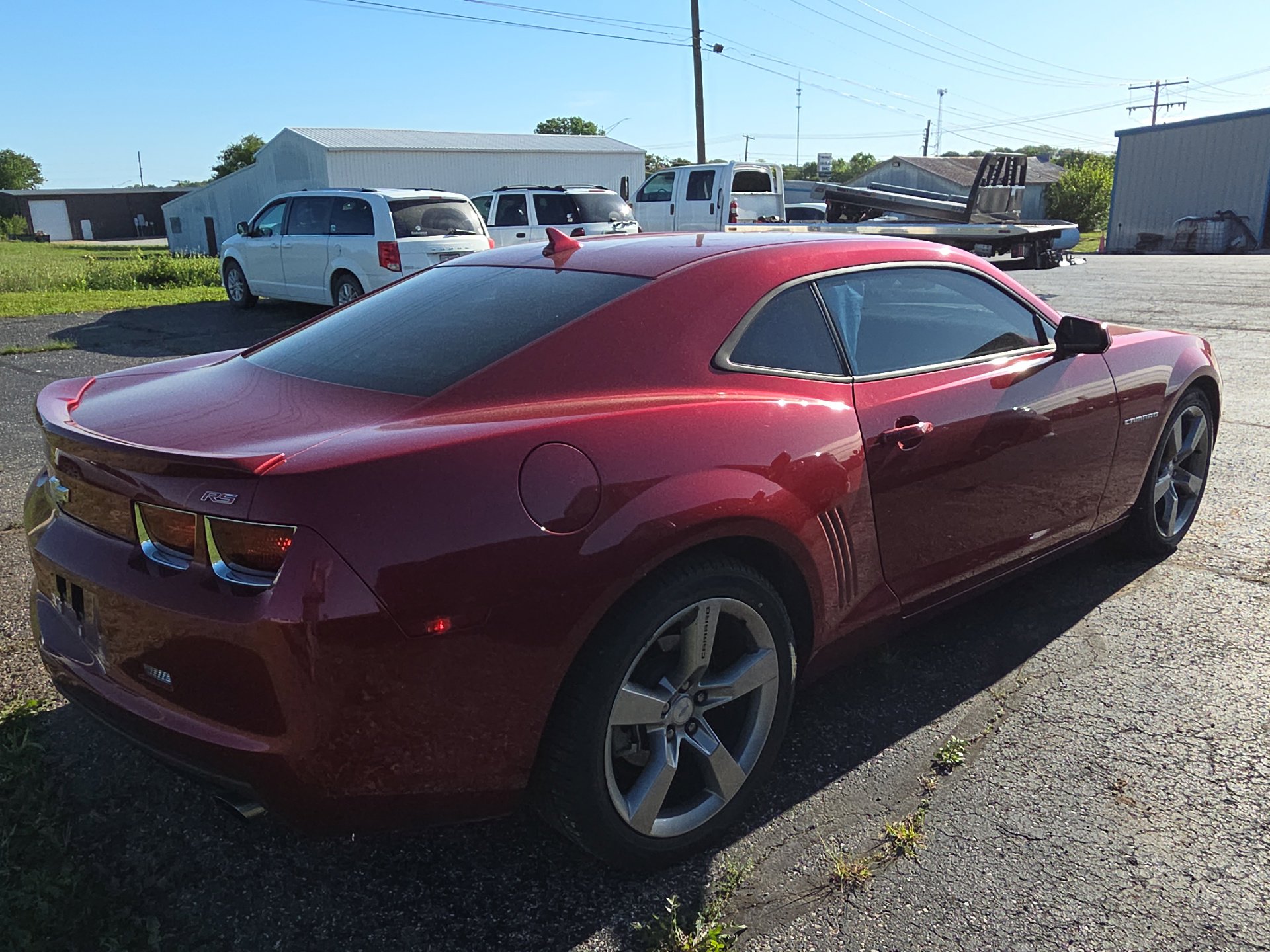 Used 2012 Chevrolet Camaro LT w/ RS Package image 6