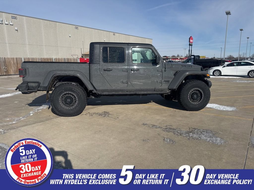 Used 2021 Jeep Gladiator Willys image 4