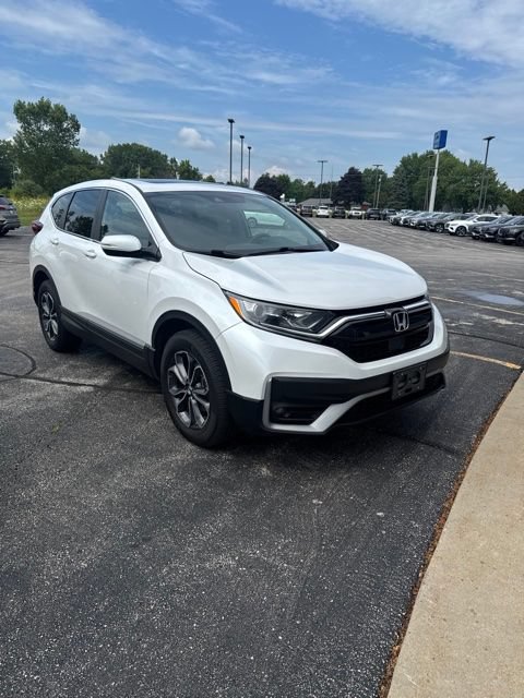 Used 2021 Honda CR-V EX-L