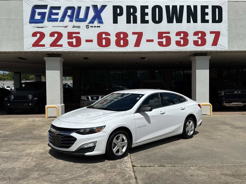 Used 2024 Chevrolet Malibu LS