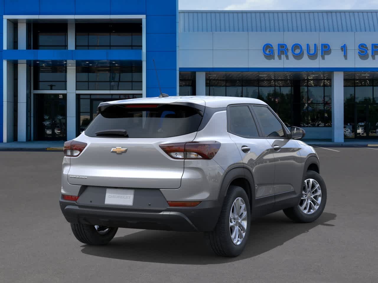New 2026 Chevrolet TrailBlazer LS w/ LS Confidence Package FWD image 4