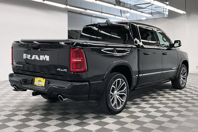 Used 2025 RAM 1500 Tungsten w/ Bed Utility Group AWD/4WD image 13