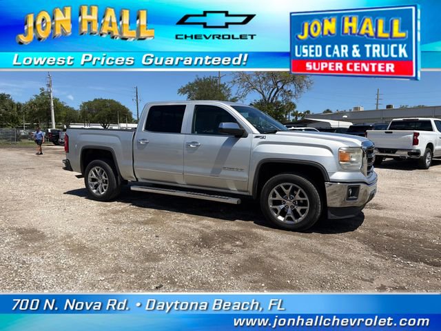 Used 2014 GMC Sierra 1500 SLT w/ SLT Crew Cab Value Package AWD/4WD image 15