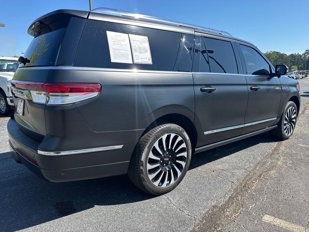 Certified 2024 Lincoln Navigator L Black Label AWD/4WD image 7