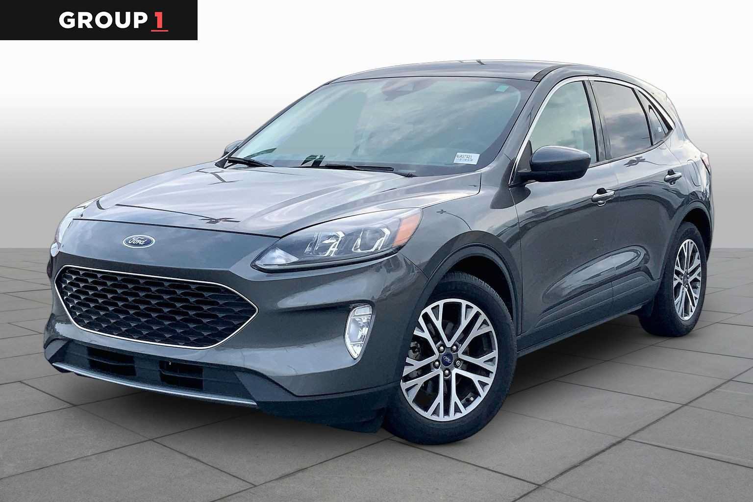 Used 2022 Ford Escape SEL