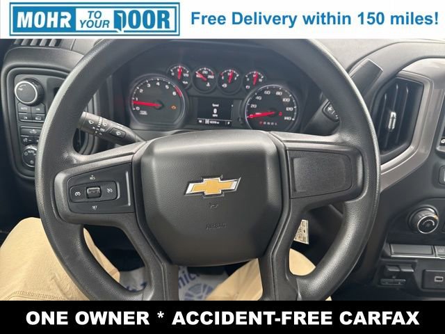 Used 2019 Chevrolet Silverado 1500 Custom w/ Custom Value Package AWD/4WD image 16