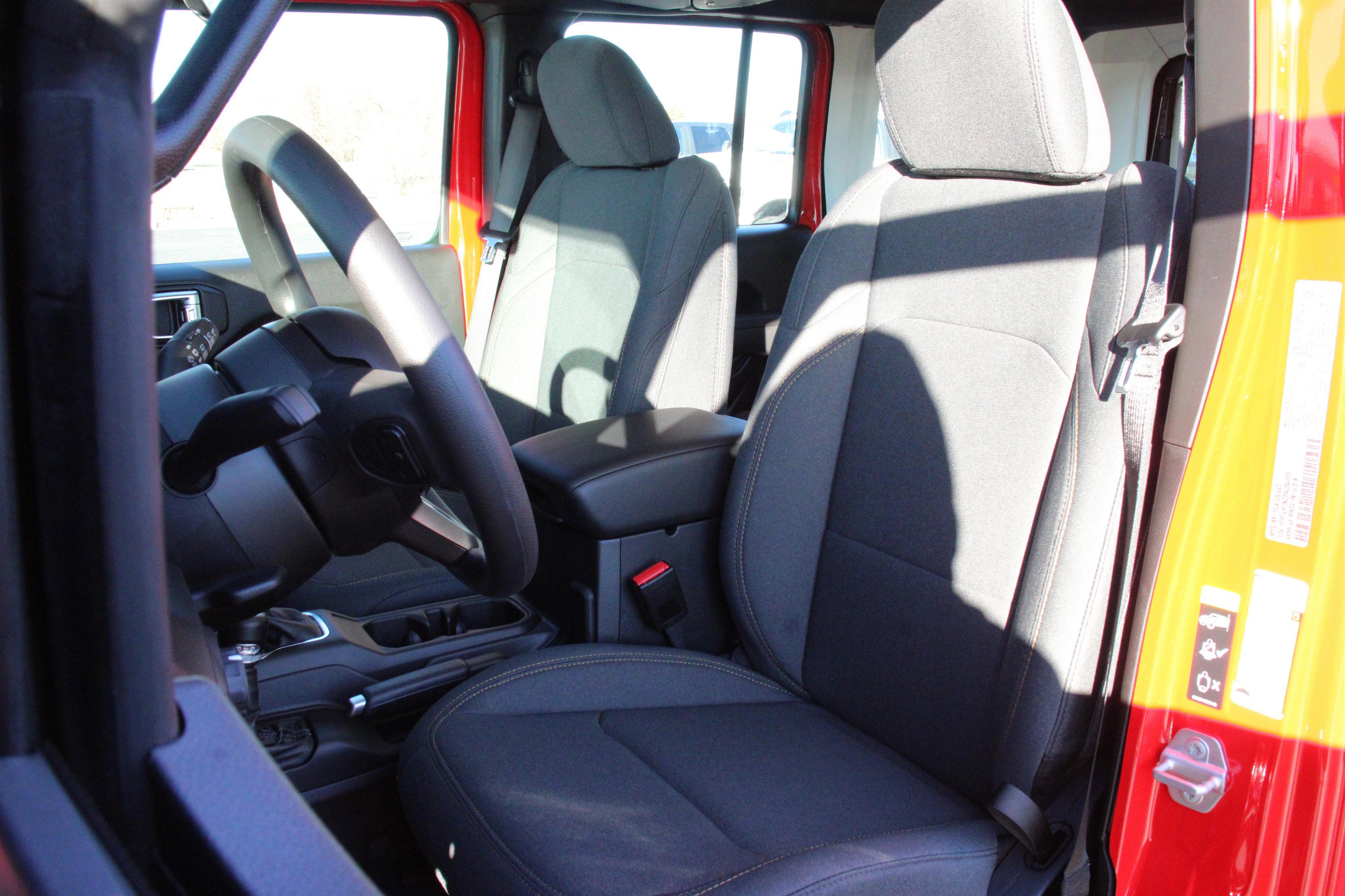 New 2026 Jeep Wrangler Unlimited Sport AWD/4WD image 5