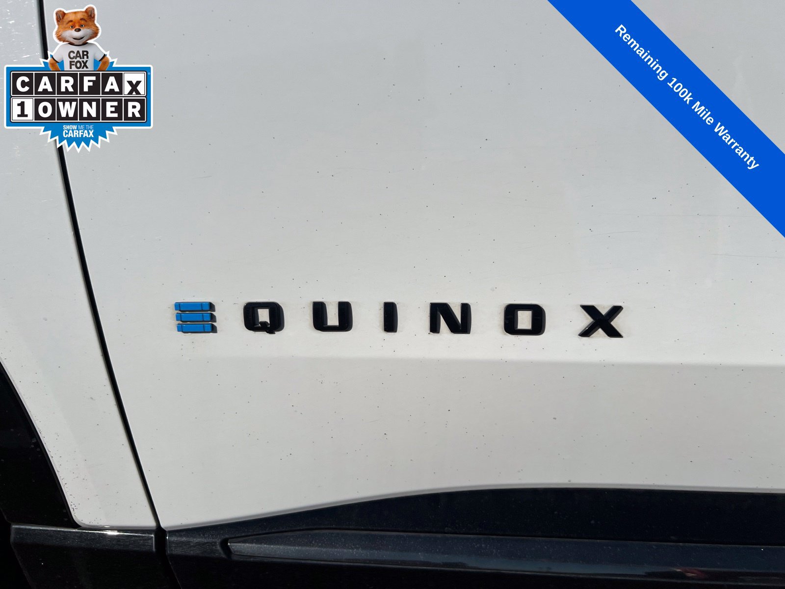 Used 2024 Chevrolet Equinox EV RS w/ Active Safety Package 3 FWD image 11