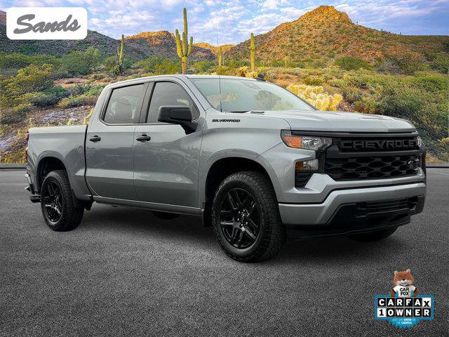 Used 2026 Chevrolet Silverado 1500 Custom w/ Turbomax Blackout Package