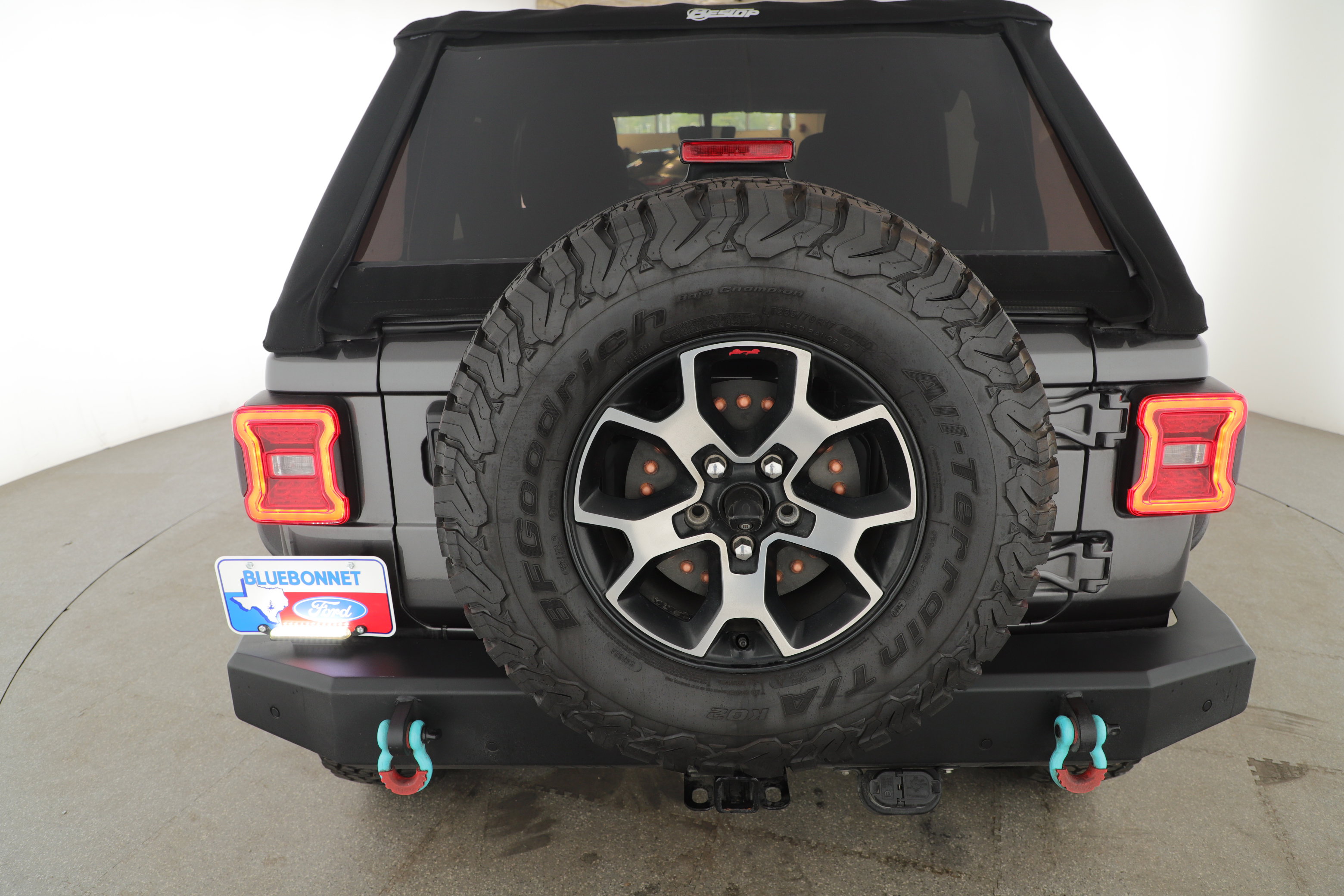 Used 2018 Jeep Wrangler Unlimited Rubicon image 4