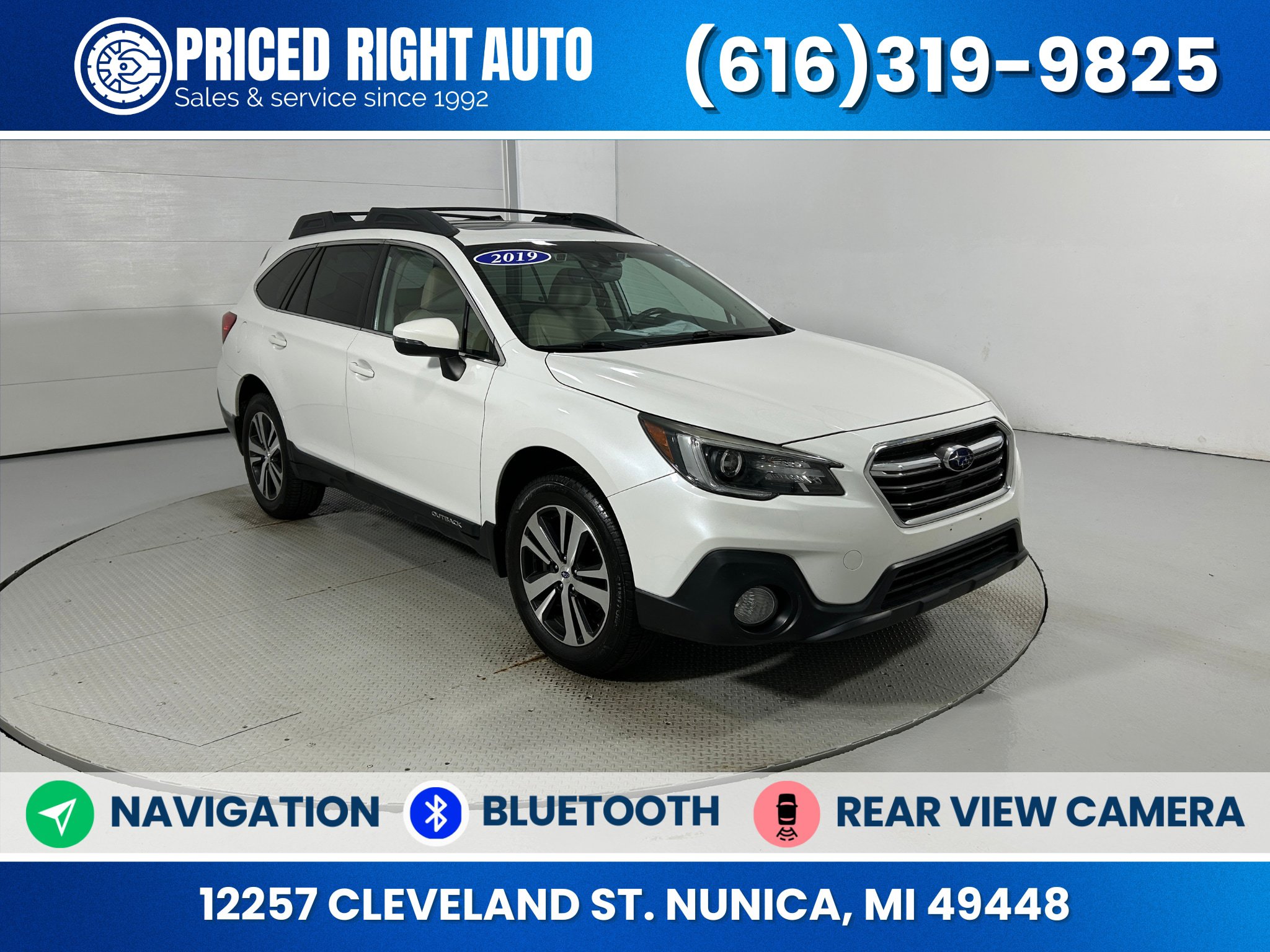 Used 2019 Subaru Outback 2.5i Limited