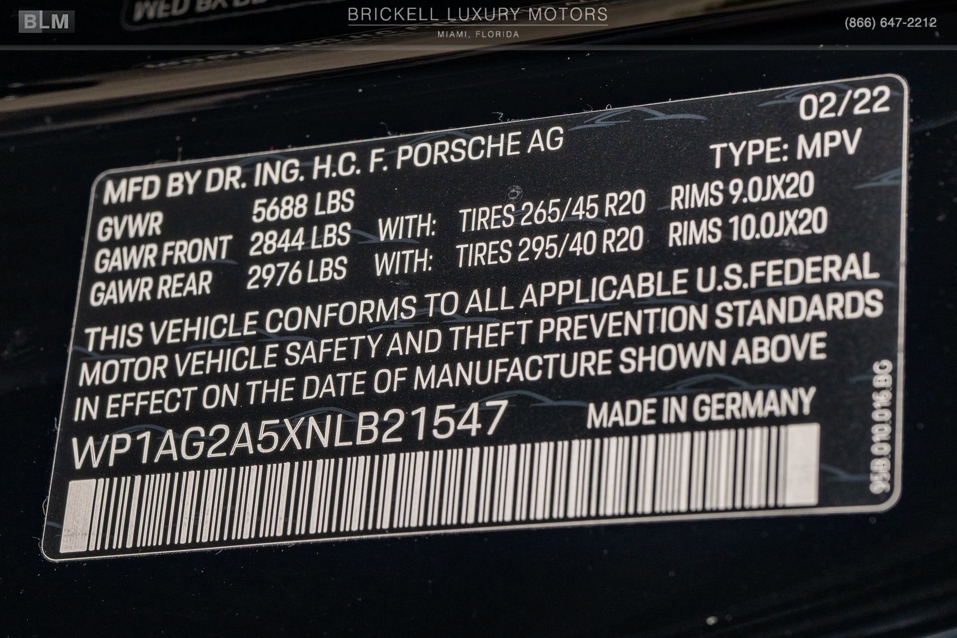 Used 2022 Porsche Macan S AWD/4WD image 39