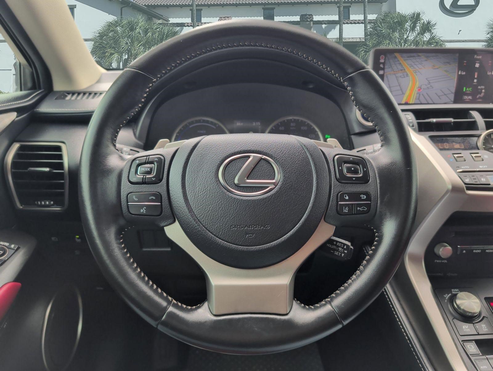 Certified 2021 Lexus NX 300h AWD w/ Premium Package image 13