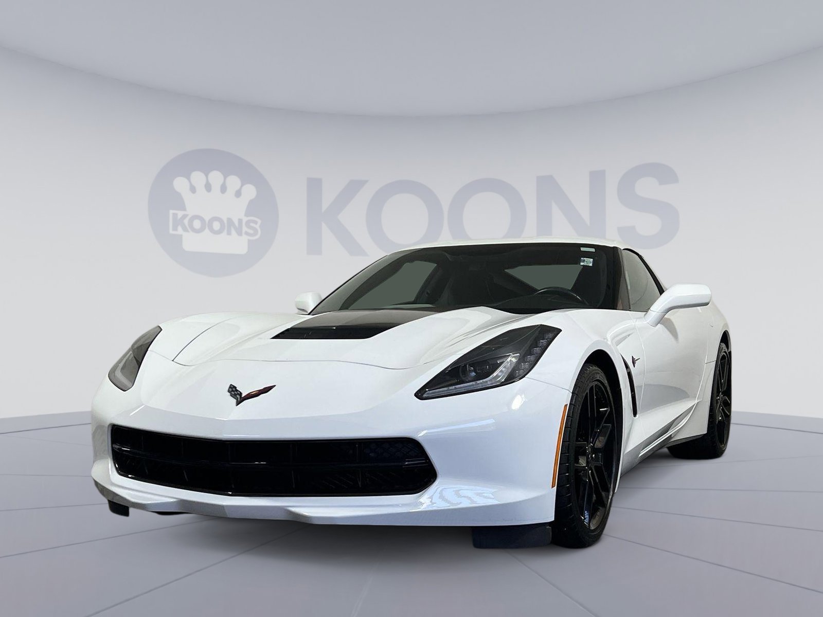 Used 2017 Chevrolet Corvette Stingray Coupe w/ Carbon Flash Badge Package