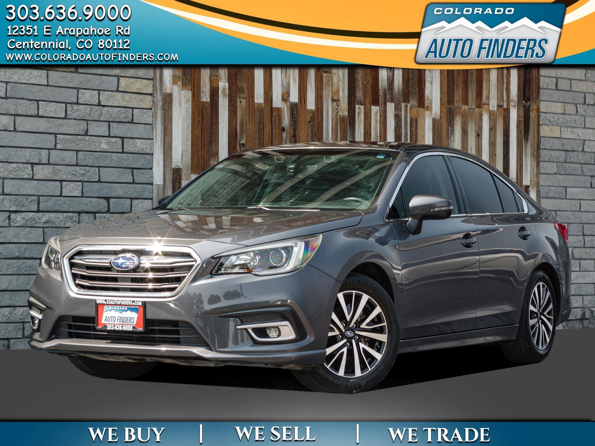 Used 2018 Subaru Legacy 2.5i Premium