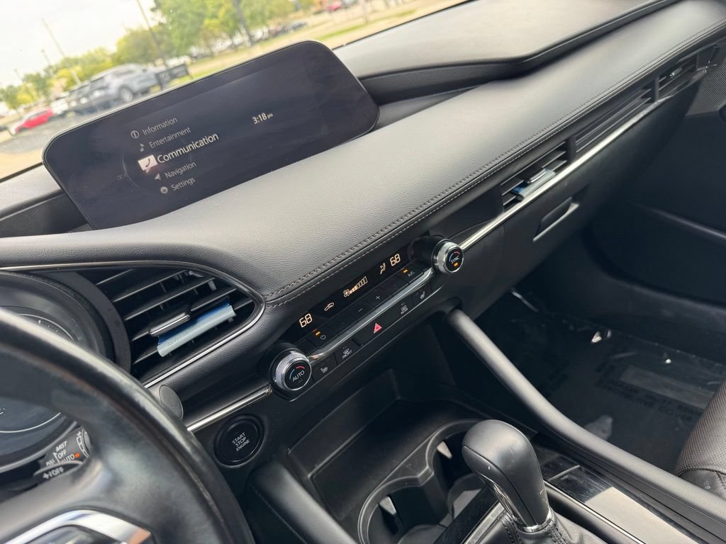 Certified 2022 MAZDA MAZDA3 s FWD image 12