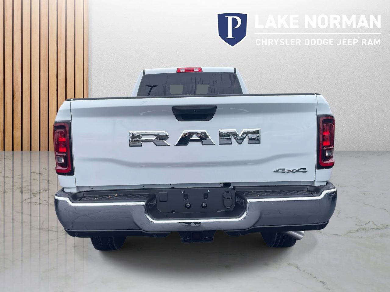 New 2026 RAM 2500 Tradesman w/ Chrome Appearance Group image 7