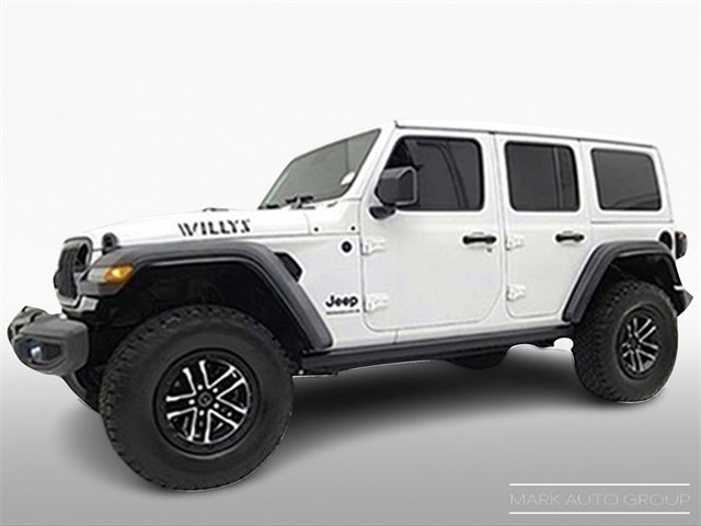 Used 2024 Jeep Wrangler Willys video 1