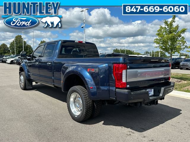 Used 2019 Ford F450 Platinum w/ Platinum Ultimate Package image 36